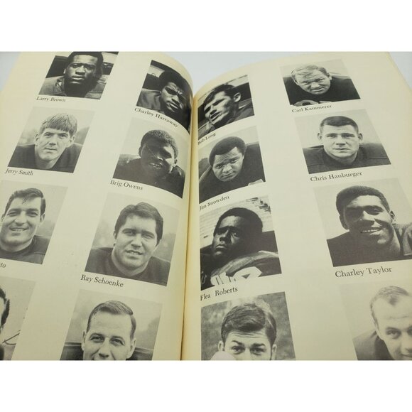 Coach A Season With Lombardi By Tom Dowling Hardcover Book 1970 Vintage HTF - Picture 9 of 10